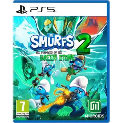 PS5 The Smurfs 2 : Więzień Zielonego Kamienia