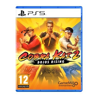 PS5 Cobra Kai 2: Dojos Rising