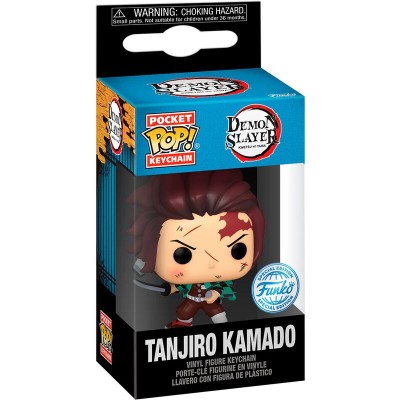 Brelok Funko POP Demon Slayer Kimetsu no Yaiba Tanjiro Kamado