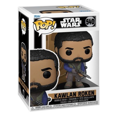 Figurka Funko POP! Star Wars Obi-Wan Kenobi Kawlan Roken nr 540