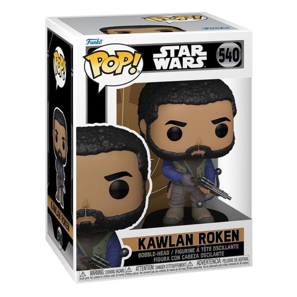Figurka Funko POP! Star Wars Obi-Wan Kenobi Kawlan Roken nr 540