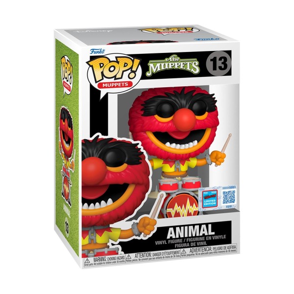 Figurka Funko POP! Muppets: The Muppets - Animal nr 13