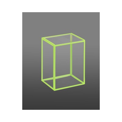 Protektor ochronny na figurki Funko POP! 0,5 mm Glow in the Dark: Green 1 szt