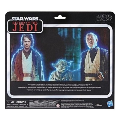 3-Pack Star Wars Episode VI Black Series Force Spirits 15 cm