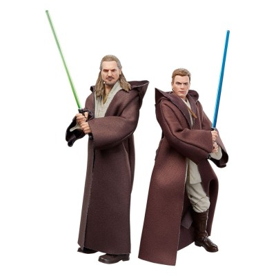 3-Pack Star Wars Episode I Black Series Qui-Gon Jinn, Darth Maul, Obi-Wan Kenobi 15 cm