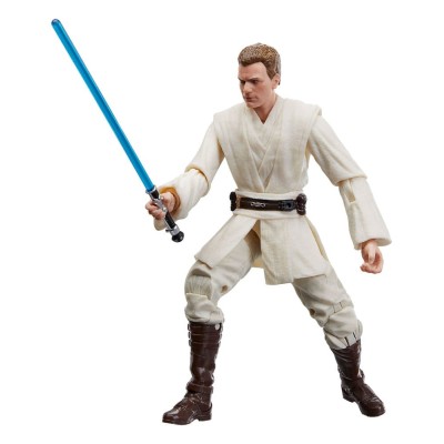 3-Pack Star Wars Episode I Black Series Qui-Gon Jinn, Darth Maul, Obi-Wan Kenobi 15 cm