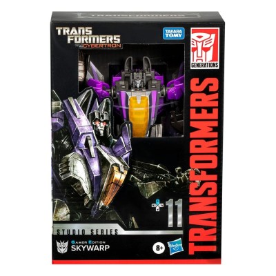 Figurka Transformers Skywarp Studio Series Voyager 16 cm