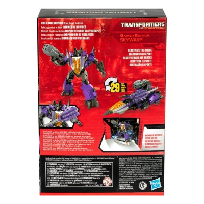 Figurka Transformers Skywarp Studio Series Voyager 16 cm