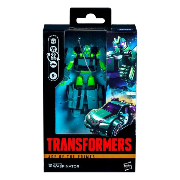 Figurka Transformera Fugitive Waspinator Age of the Primes Deluxe 14 cm