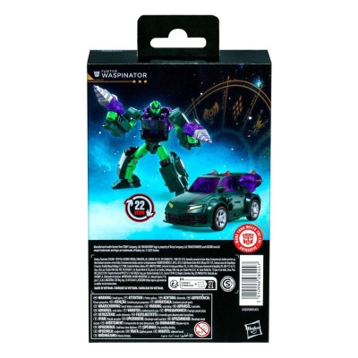 Figurka Transformera Fugitive Waspinator Age of the Primes Deluxe 14 cm