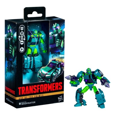 Figurka Transformera Fugitive Waspinator Age of the Primes Deluxe 14 cm