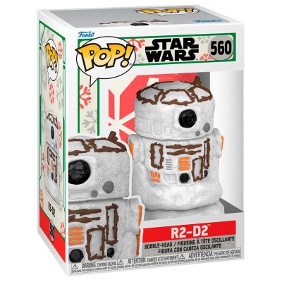Figurka Funko POP! Star Wars Holiday R2-D2 nr 560