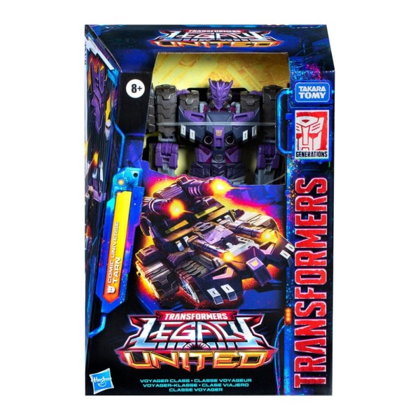 Figurka Transformers Generations Legacy United Voyager Class Comic Universe Tarn 18 cm