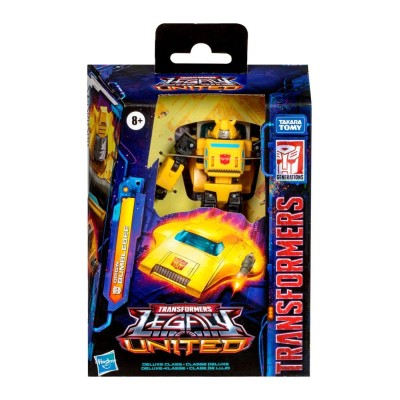 Figurka Transformers Generations Legacy United Deluxe Class Origin Bumblebee 14 cm