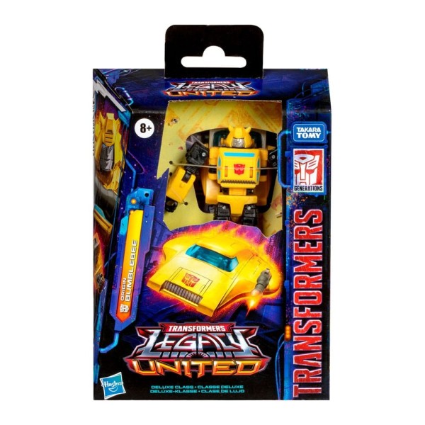 Figurka Transformers Generations Legacy United Deluxe Class Origin Bumblebee 14 cm