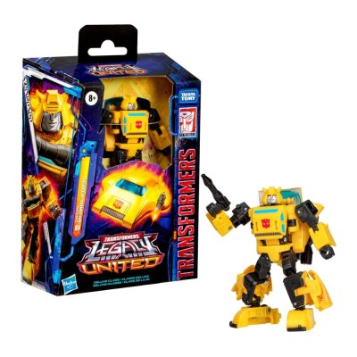 Figurka Transformers Generations Legacy United Deluxe Class Origin Bumblebee 14 cm