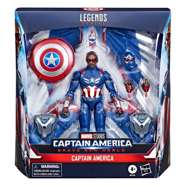 Figurka Captain America: Brave New World Marvel Legends 15 cm
