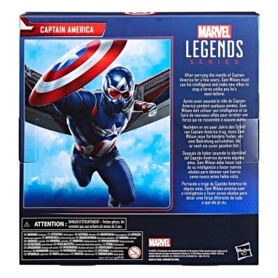 Figurka Captain America: Brave New World Marvel Legends 15 cm