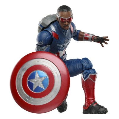 Figurka Captain America: Brave New World Marvel Legends 15 cm