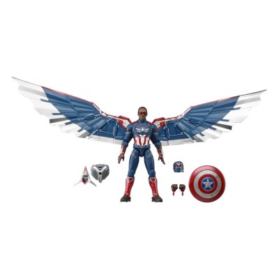 Figurka Captain America: Brave New World Marvel Legends 15 cm