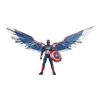 Figurka Captain America: Brave New World Marvel Legends 15 cm