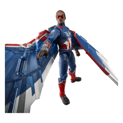 Figurka Captain America: Brave New World Marvel Legends 15 cm