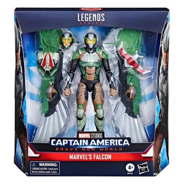 Figurka Captain America: Marvel's Falcon Brave New World Marvel Legends 15 cm