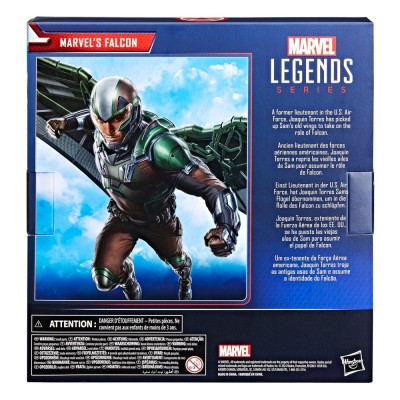 Figurka Captain America: Marvel's Falcon Brave New World Marvel Legends 15 cm