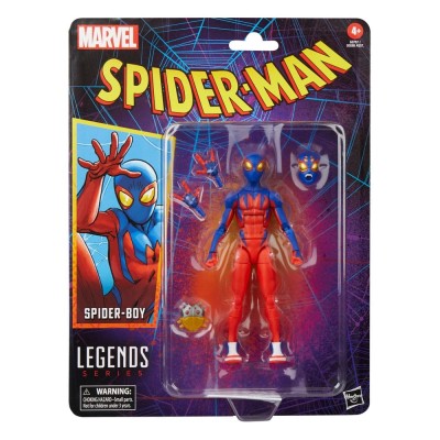 Figurka Spider-Man Spider-Boy Marvel Legends Retro 15 cm