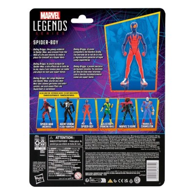 Figurka Spider-Man Spider-Boy Marvel Legends Retro 15 cm