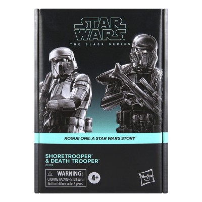 Figurka G1309 2-Pack Shoretrooper & Death Trooper Star Wars: Rogue One Black Series 15 cm