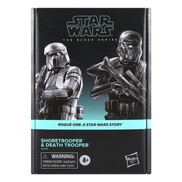Figurka G1309 2-Pack Shoretrooper & Death Trooper Star Wars: Rogue One Black Series 15 cm
