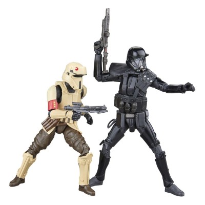 Figurka G1309 2-Pack Shoretrooper & Death Trooper Star Wars: Rogue One Black Series 15 cm