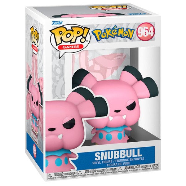 Figurka Funko POP! Pokemon Snubbull nr 964