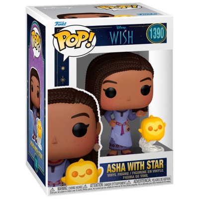Figurka Funko POP! Disney Wish Asha with Star nr 1390