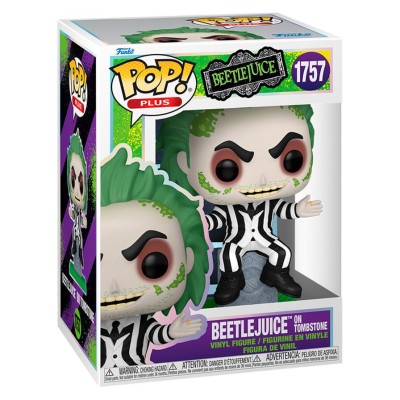 Figurka Funko POP! Beetlejuice - Beetlejuice On Tombstone nr 1757