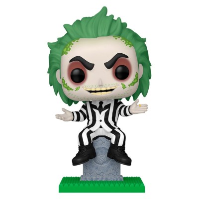 Figurka Funko POP! Beetlejuice - Beetlejuice On Tombstone nr 1757