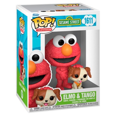 Figurka Funko POP! Sesame Street Elmo & Tango nr 1611