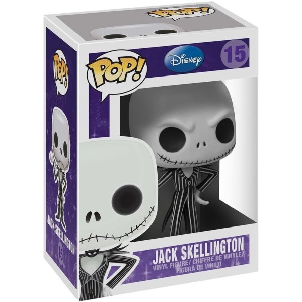 Figurka Funko POP! NBX Jack Skellington nr 15