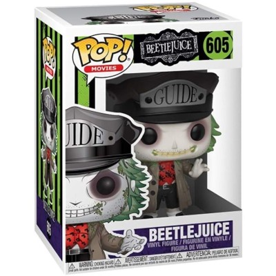 Figurka Funko POP! Beetlejuice with Hat nr 605