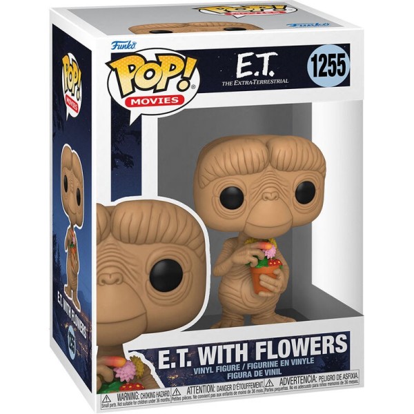 Figurka Funko POP! E.T. The Extra-Terrestrial 40th E.T Flowers nr 1255