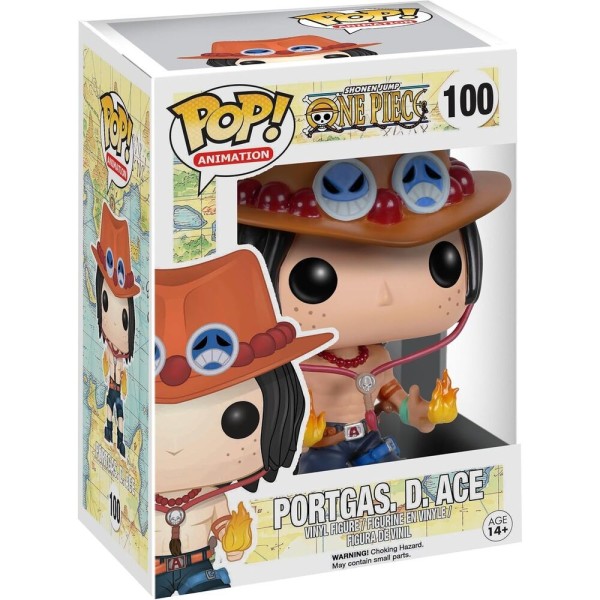 Figurka Funko POP! One Piece Portgas D. Ace nr 100