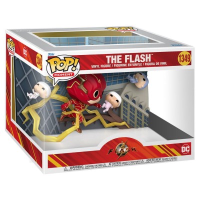 Figurka Funko POP! Moment DC Comics The Flash Baby Rescue nr 1349