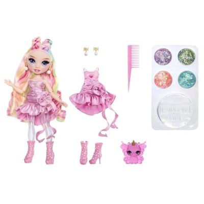 Lalka Rainbow High: Rainbow Shimmers & Slime Bella Parker Doll 122401