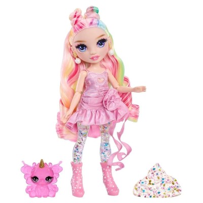 Lalka Rainbow High: Rainbow Shimmers & Slime Bella Parker Doll 122401