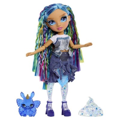Lalka Rainbow High: Rainbow Shimmers & Slime Skyler Bradshaw Doll 122418