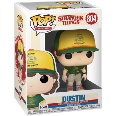 Figurka Funko POP! Stranger Things 3 Dustin At Camp nr 804