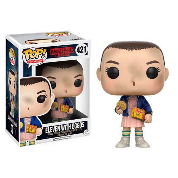 Figurka Funko POP! Stranger Things Eleven with Eggos nr 421