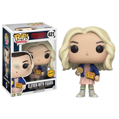 Figurka Funko POP! Stranger Things Eleven with Eggos nr 421 Chase