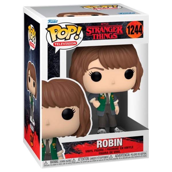 Figurka Funko POP! Stranger Things Robin nr 1244
